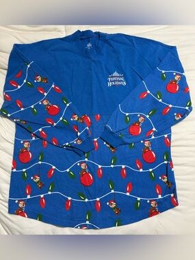2019 EPCOT Festival of the Holidays SPIRIT JERSEY
